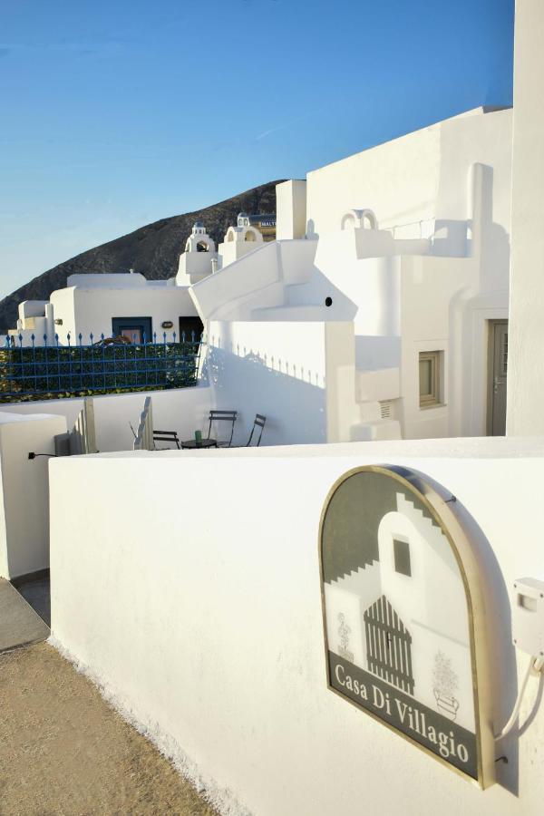 Casa Di Villagio (Adults Only) Pyrgos Kallistis Exterior foto